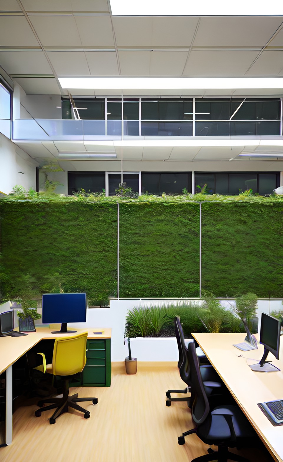 The Economic Advantages of Biophilic Offices: Unveiling ROI and Cost Savings