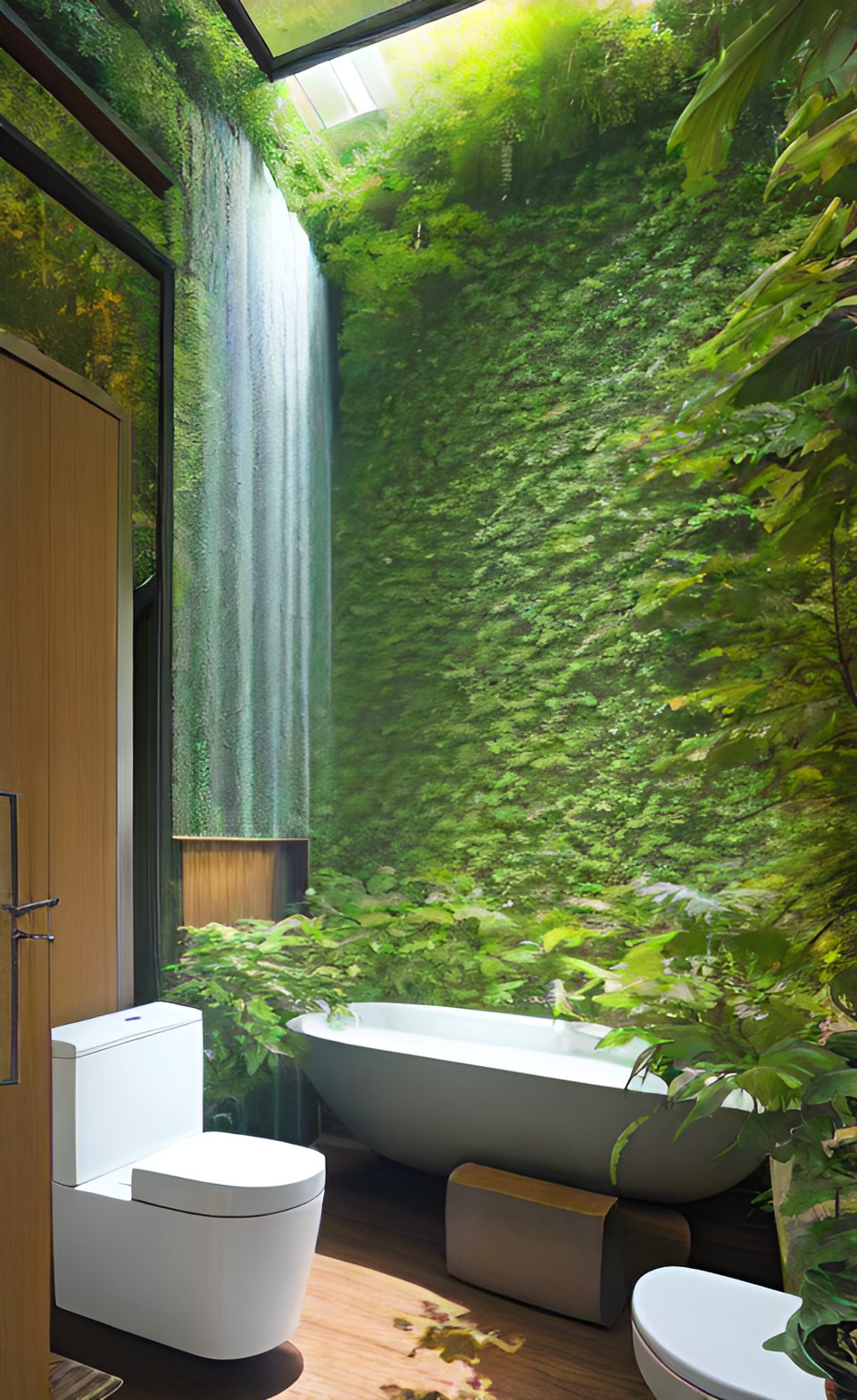 Elevating Tranquility: Transforming Your Bathroom with Biophilic Elements