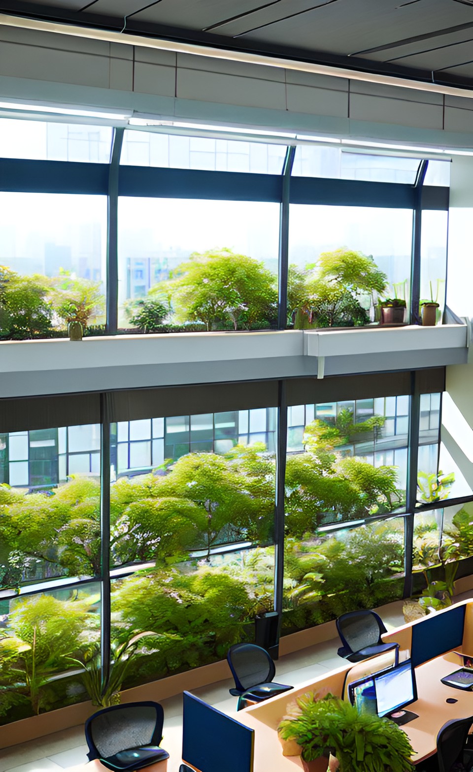 Biophilic Office Design: Creating Productive and Healthy Workspaces