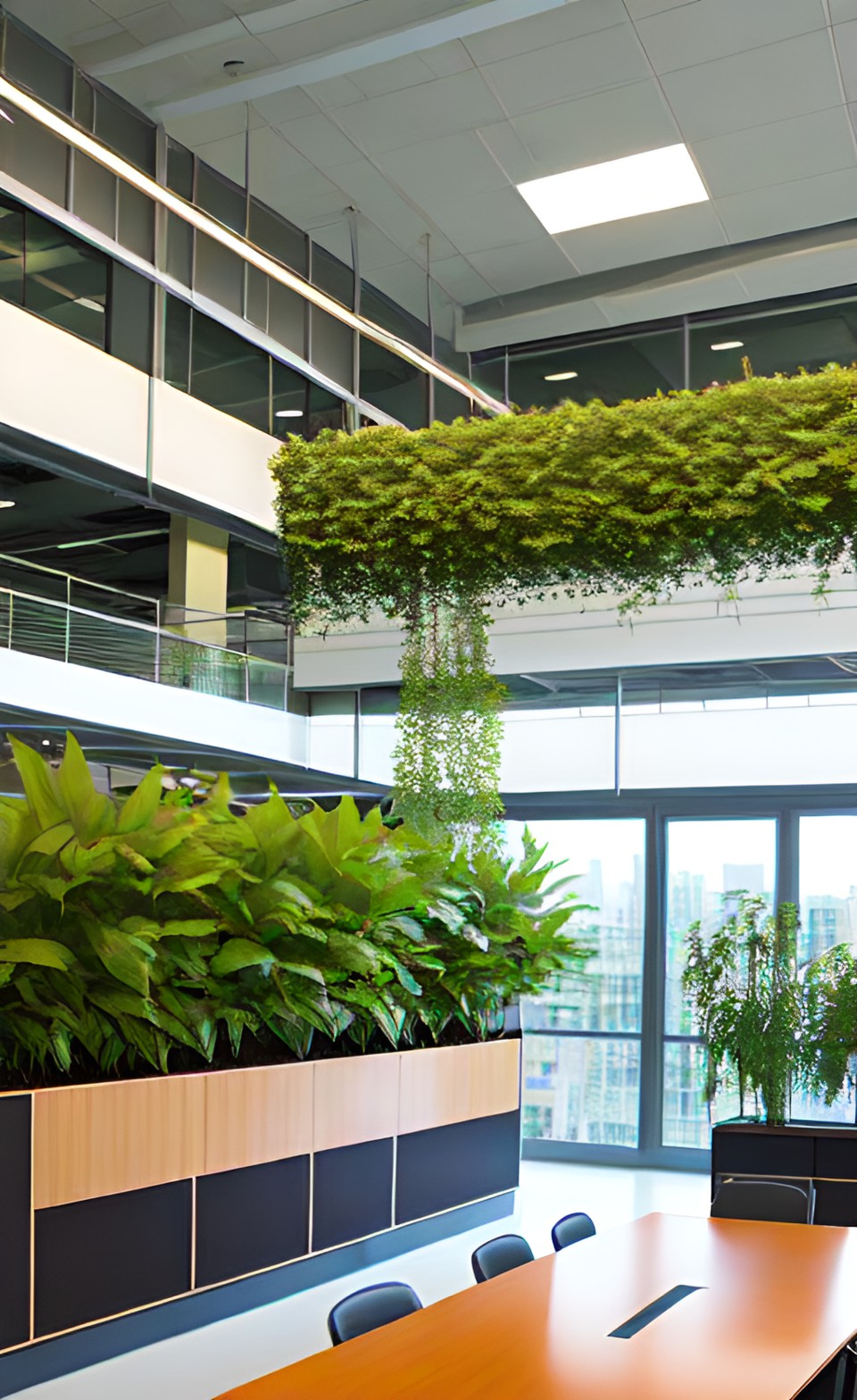 Biophilic Material Selection: Nurturing Sustainable and Healthy Office Environments