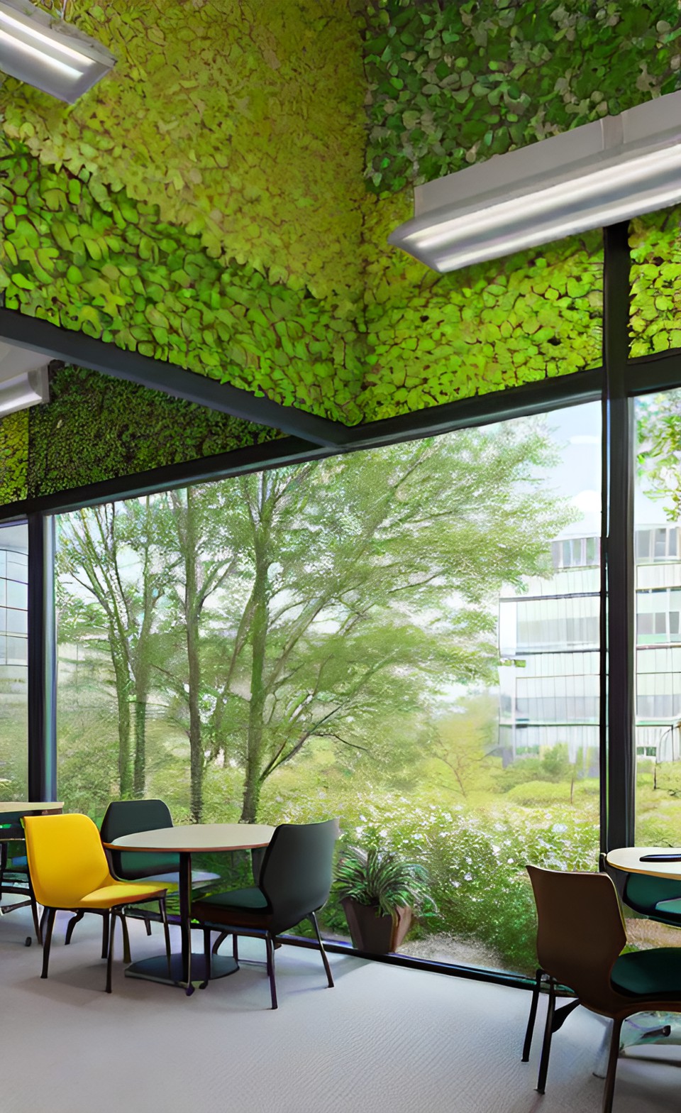 Nature-Inspired Break Rooms: Enhancing Employee Happiness and Stress Reduction