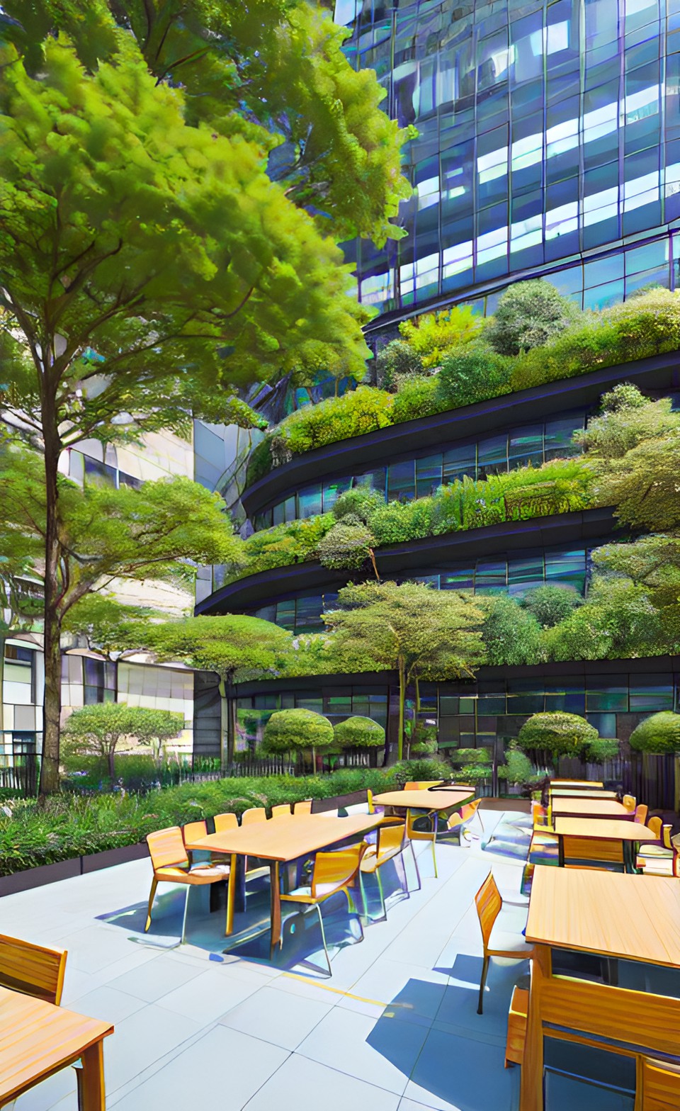 Biophilic Urban Planning for Employee Satisfaction and Retention
